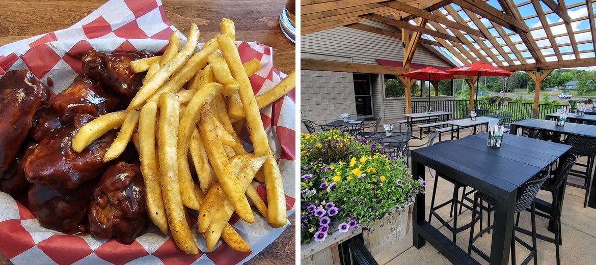 Louie's on the Lake Menu