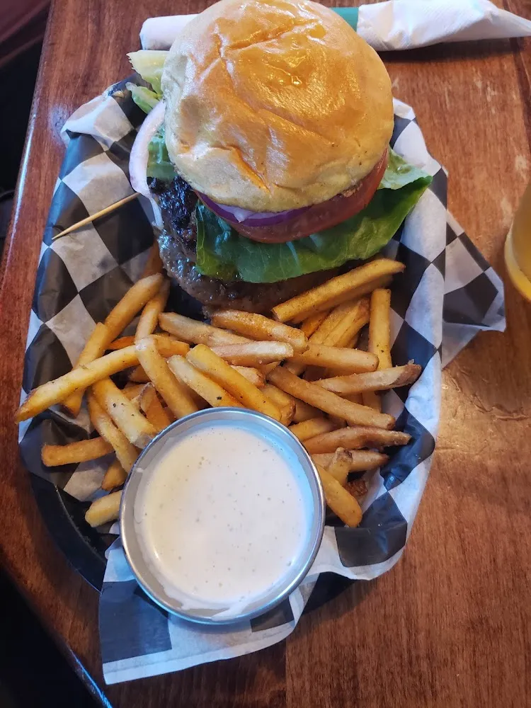 Bacon Cheeseburger