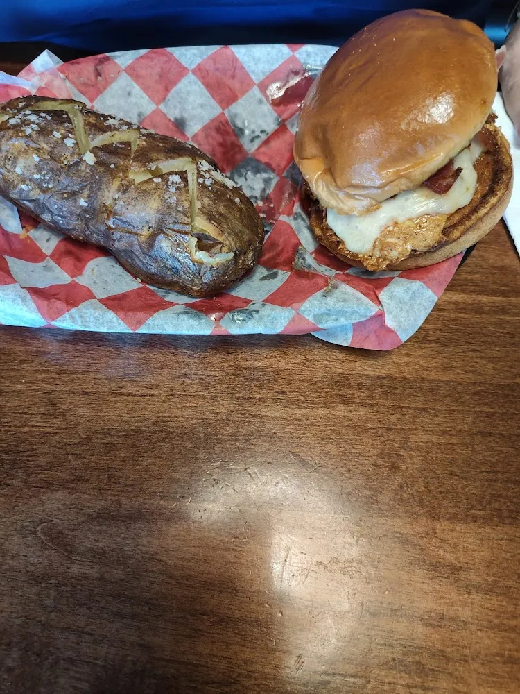Grilled Chicken Sandwich