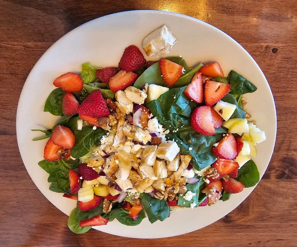 Strawberry Fields Salad